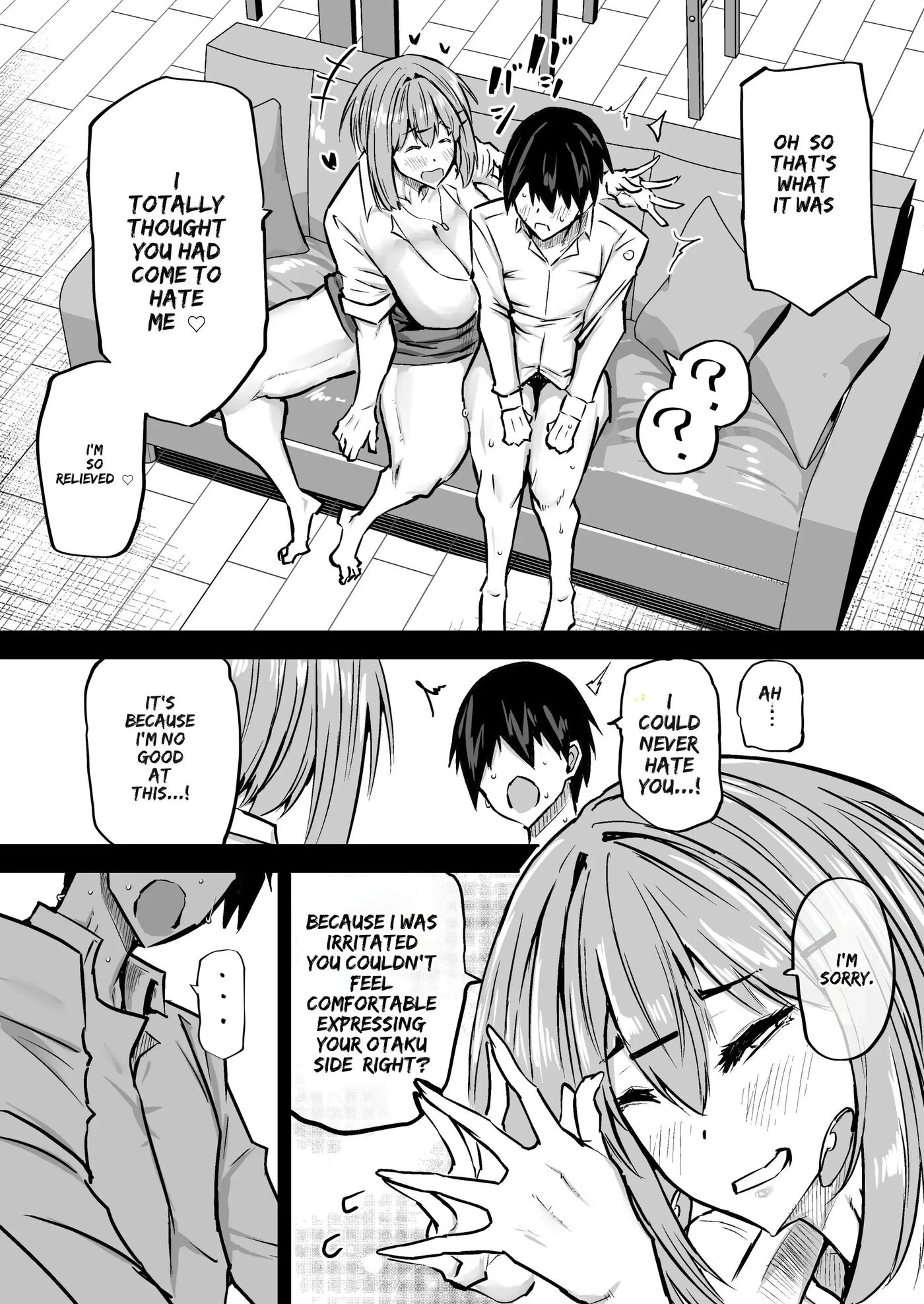 A Big-boobed Gyaru Who Squeezes Money Out Of You Chapter 2000 Page 72